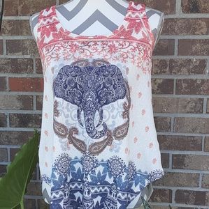 Thrifty Hippie Blouse